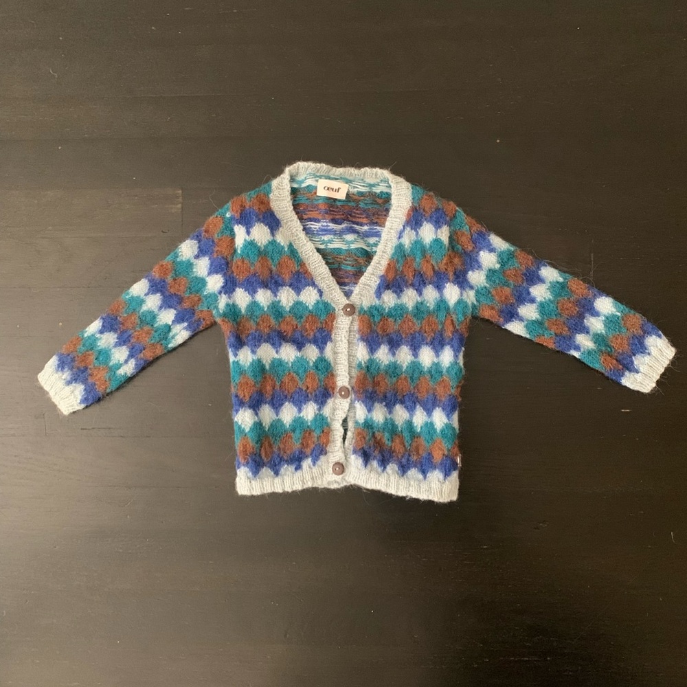 Oeuf Alpaca Cardigan